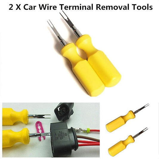 2pcs Terminal Removal Tool Wire Connector Release Puller Tool For Audi For VW
