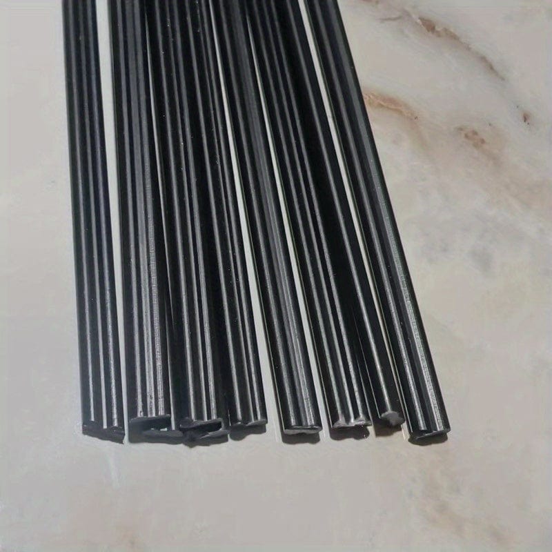 10pcs Car Bumper Plastic Welding Rods, For Automotive Repairs