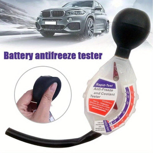 High Accuracy Dial Durable Car Radiator Coolant Tester Antifreeze Coolant Tester Tool Auto Replacement Parts Cooling System