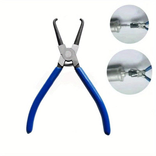170CM Joint Clamping Pliers Fuel Filters Hose Pipe Buckle Removal Caliper Carbon Steel, For Car Auto Vehicle Tools