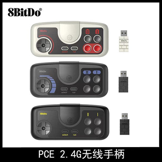 8Bitdo Eight Bit Hall PCE2.4G Wireless Controller Switch mini Mini PCE TG-16 Game Console
