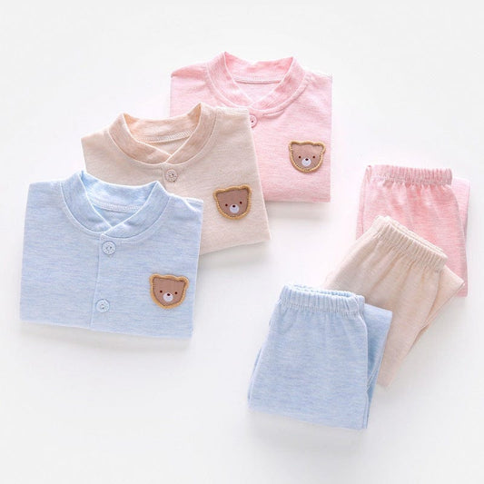 Coton os enfant printemps automne vêtements Qiuqiu coton nouveau-né bébé vêtements hommes et femmes sous-vêtements de bébé costume pour enfants