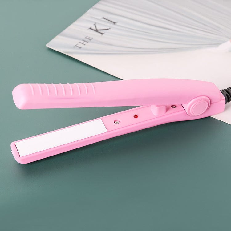 Hair straight clip wholesale student does not hurt straight roller two-purpose curling rod ceramic ion mini Liu Hai straightformer