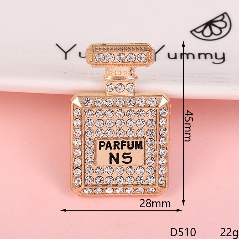 Perfume bottle mobile phone shell beauty accessories DIY Pick-up material handmade drilling accessories simulation jewelry batch