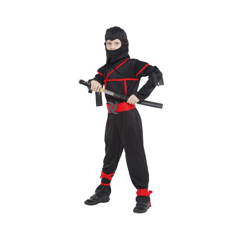 Halloween children's clothing COSPLAY animation Japanese ninja Ninja stealth ninja clothing performance