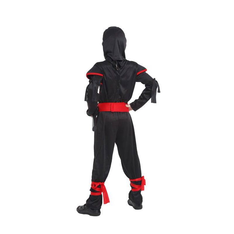 Halloween children's clothing COSPLAY animation Japanese ninja Ninja stealth ninja clothing performance