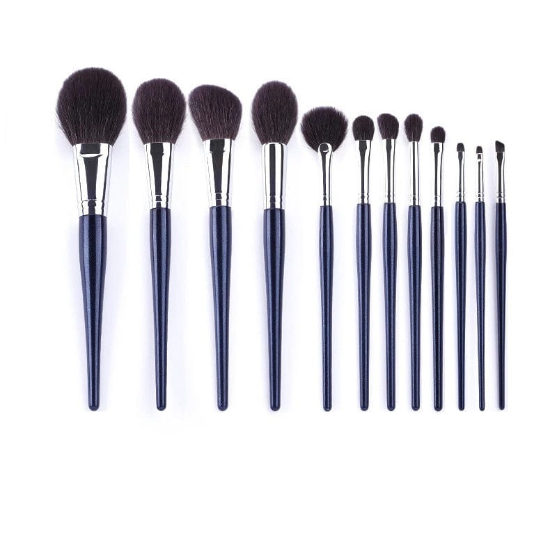 Fine Guangguang Wool Makeup Brush Zhangzhou Handmade Brush Socketed by the same copper tube powder brush color highlight brush