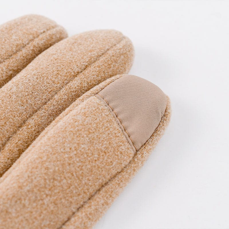 Ensemble de mains chaudes pour femmes, gants de printemps et de velours épais pour écran tactile, conduite confortable, à la mode, chauds d'hiver