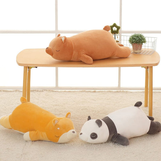 Creative panda plush toy doll large pillow cute cloth doll children hug bear birthday gift wholesale