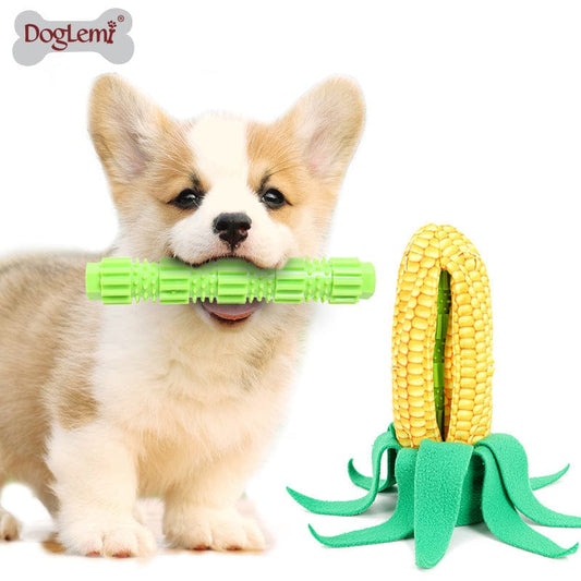 Two-in-one corn dog toy leaked plush toy q puzzle sniffing dogs bite pet Disease artifact