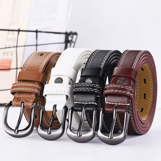 (Consulting customer service first free) ladies belt casual retro hollow belt female student jeans belt