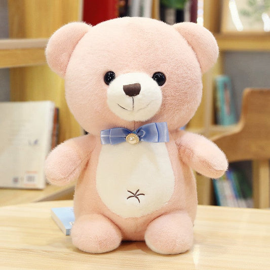 Cute hug bear doll trumpet teddy bear plush toy doll package coupling doll bed pillow girl