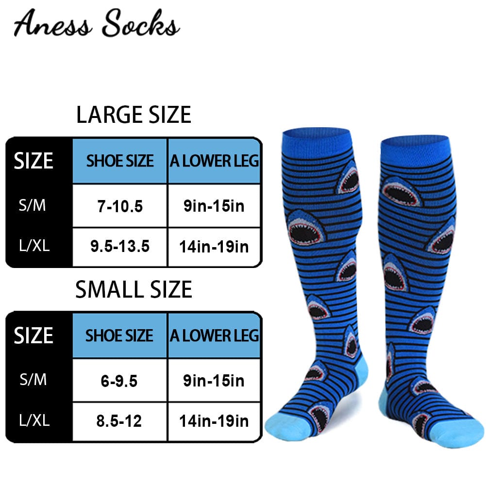 Outdoor Pressure Socks Sports Compressed Socks Compression Socks Sports Elastic Socks Long Socks