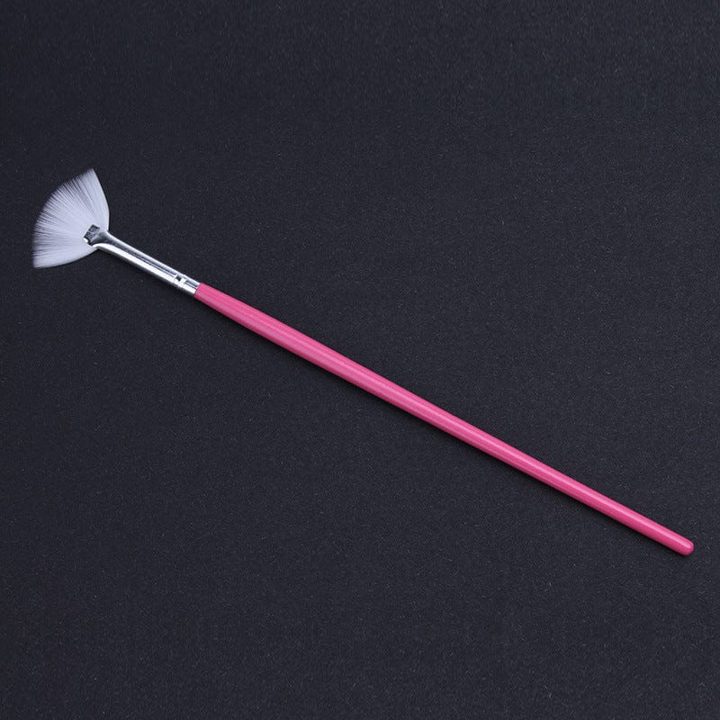 Nail gravity brush sector pen shake chalk phototherapy nail painting pen flashing brush brush a nail special table pen