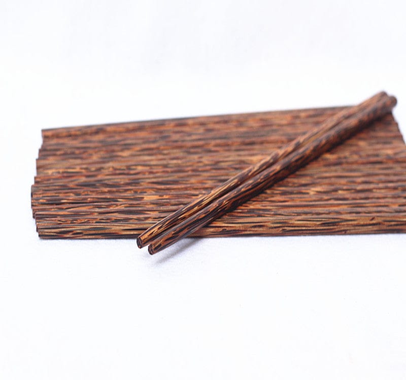 Manufacturers supply coconut wood chopsticks household coconut wood chopsticks Vietnam wood chopsticks wooden chopsticks