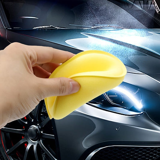 Car Wash Supplies: High Density Foam Applicator Pads for Curing & Polishing - Perfect for Car Detailing!