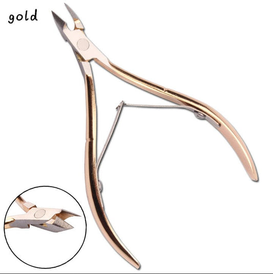 Righteousness cutting nail pliers D501 nail tools toen toena hair stitch dead leather pliers stainless steel armor knife custom LOGO