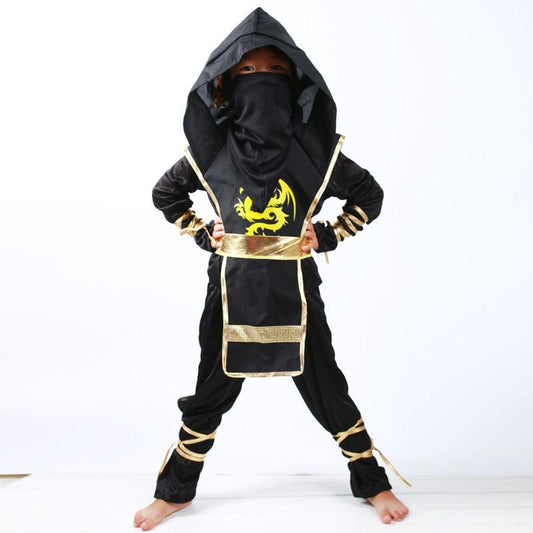 New Halloween COSPLAY Anime Clothing Children's Performance Naruto Clothes Swarfaining