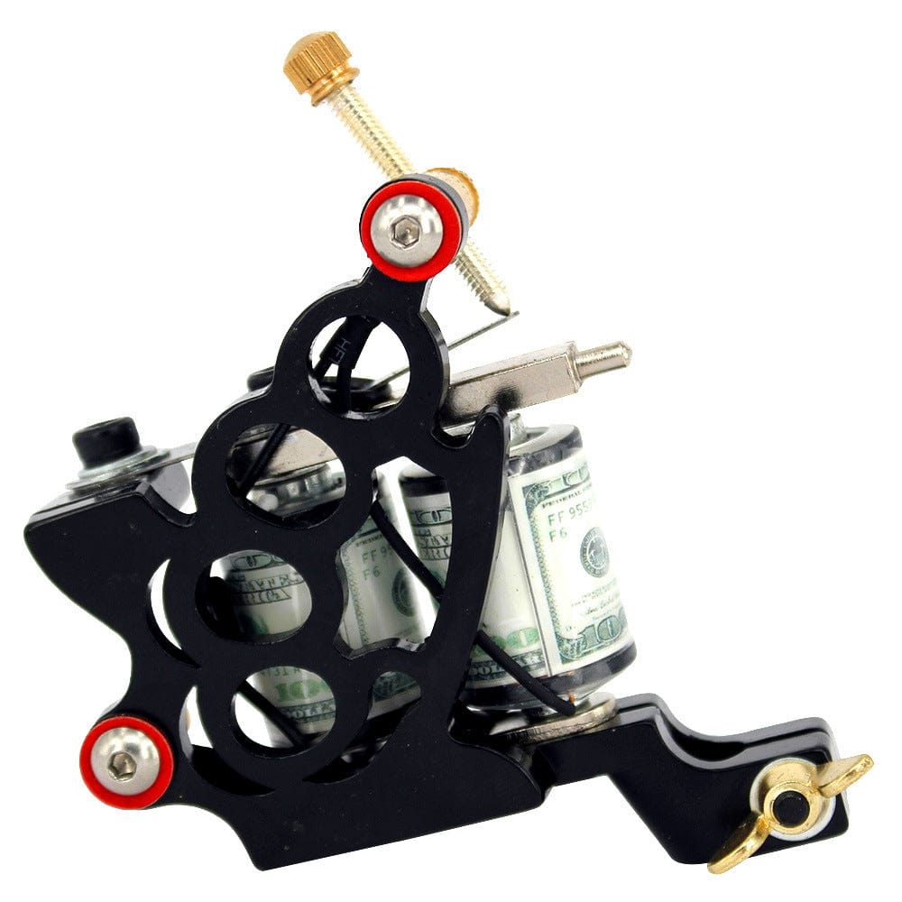 Coil tattoo machine set full set tattoo equipment cut line fog double machine tattoo set