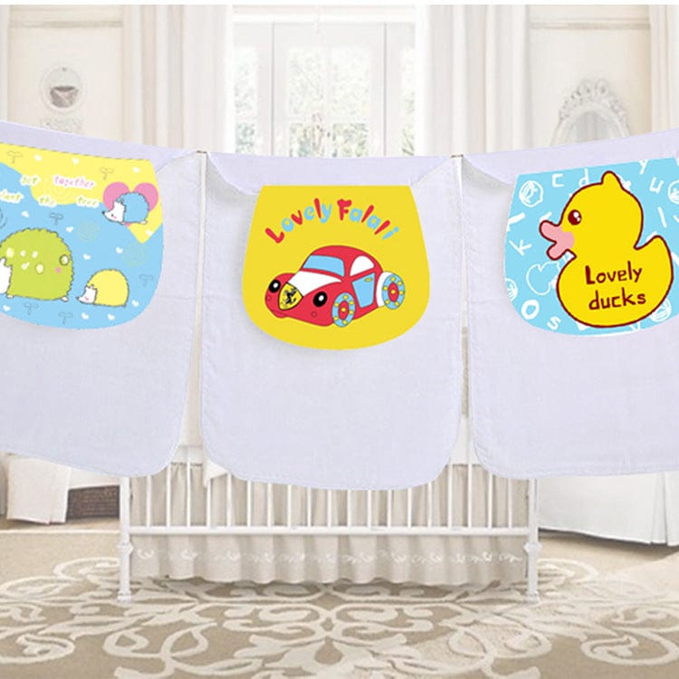 Sweater children's supplies sweat-sweat towel yarn pad row towel baby scarf sweatons wholesale