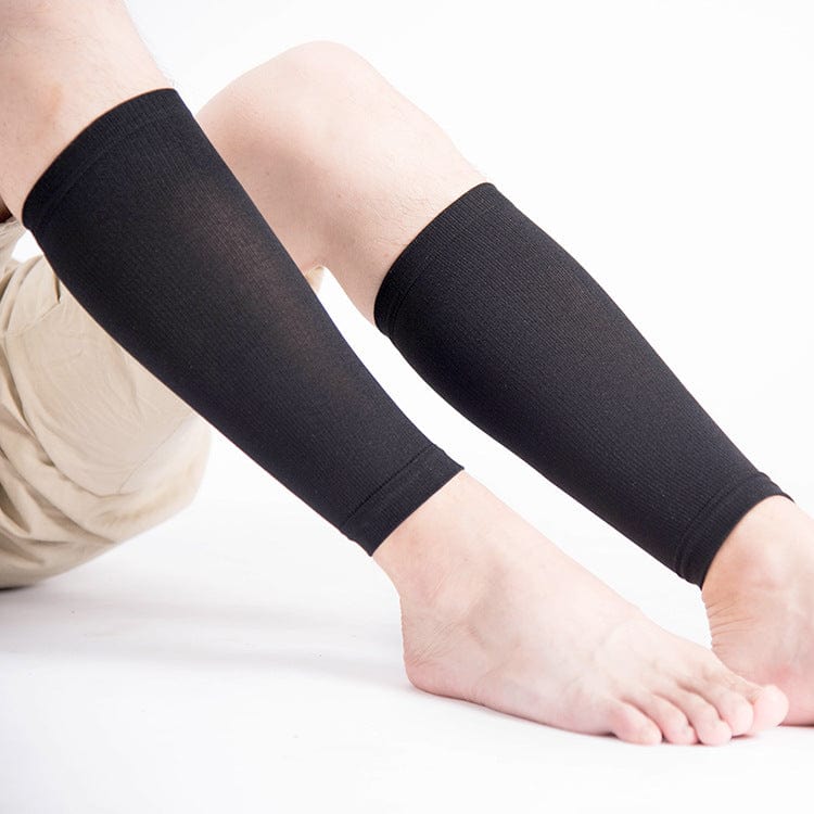 Adult second-level calf sleeve sports protection knee tight leg socks set stretch thigh socks grease pressure socks wholesale