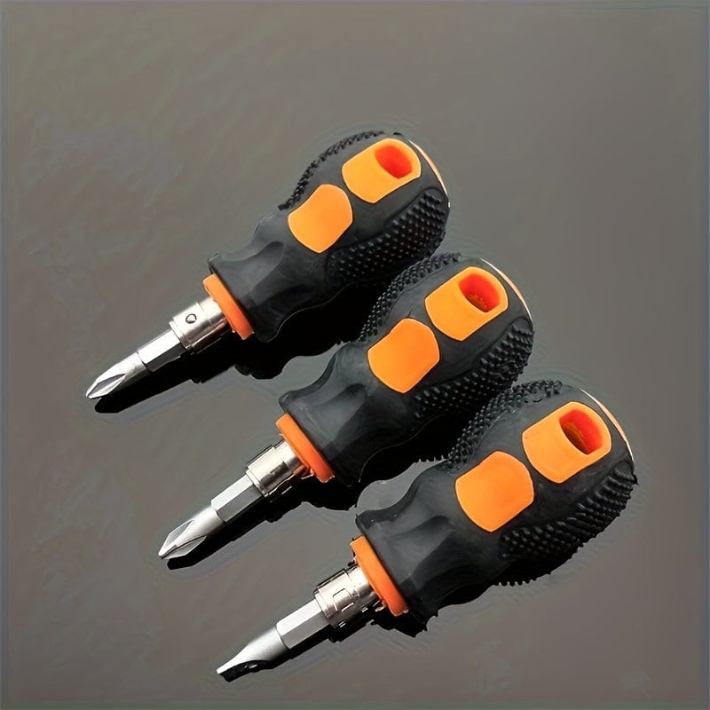 Small & Portable Mini Screwdriver Set - Perfect for All Your Hardware Needs!