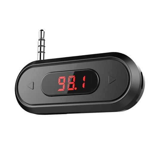 Doosl car FM FM transmitter 3.5 audio head mobile phone tablet transmitter DSER107