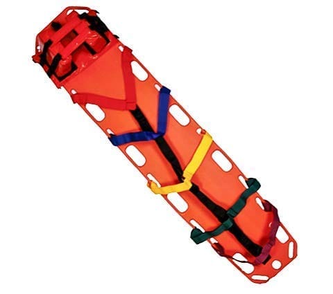 Spine Board Straps Color Coded Spider Strap for Spine Board, Stretcher, Immobilization- EMS First Responder Supplies