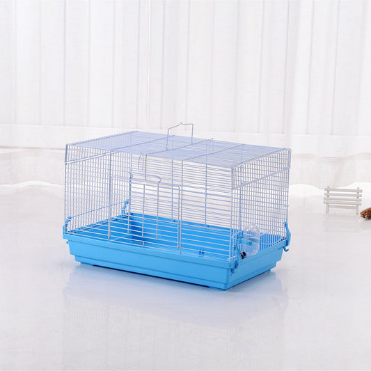 Manufacturers wholesale hamster foundation cage pet cage 47 basic cage with water pot bowl single-layer basic cage