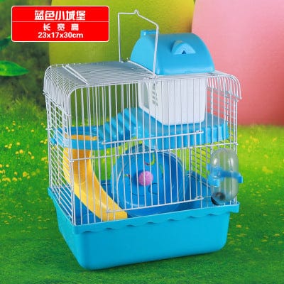 Pet Hair Cage Factory Direct Small Castle Hamster Supplies Small Pet Cage