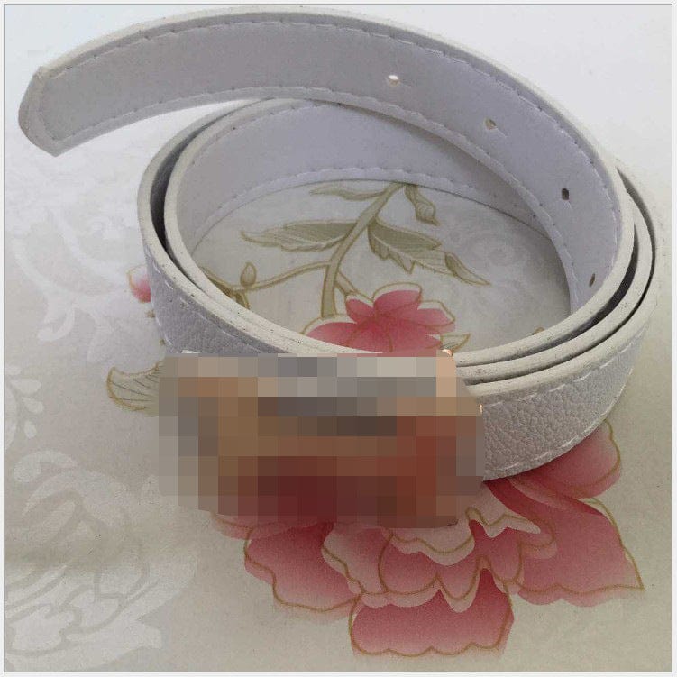 Children's belt boat belt pu skin boy small gift wholesale accessories chest breasts gift