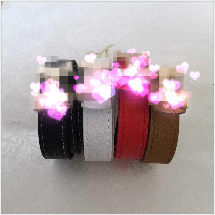 Children's belt boat belt pu skin boy small gift wholesale accessories chest breasts gift