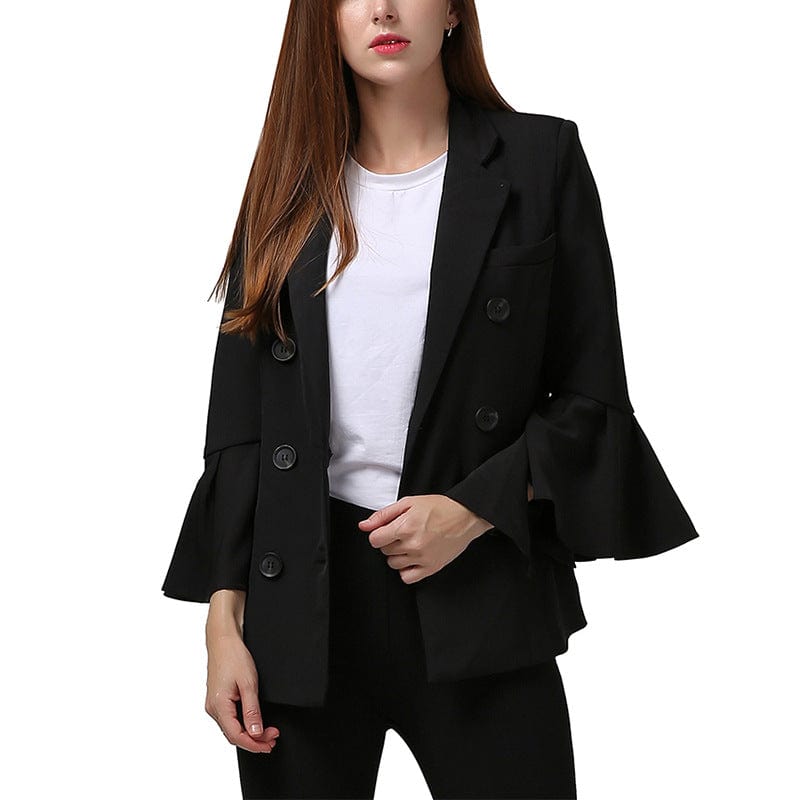 2021 printemps nouveaux vêtements pour femmes Amazon eBay vente chaude petit costume mince européen et américain petite veste de mode de commerce extérieur pour femmes
