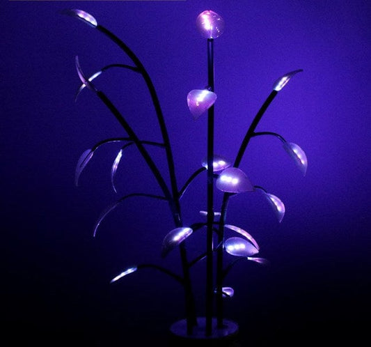 The Magical LED Houseplant indoor color glowing green plant plastic