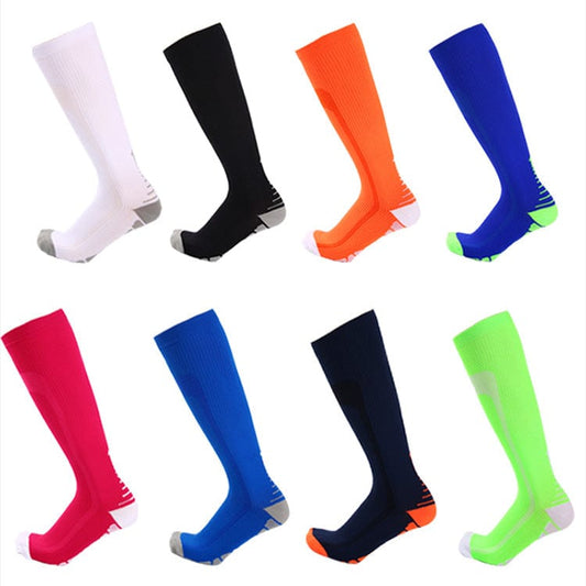 New movie compression socks Multicolor gradient men and women stockings Performance SOCK