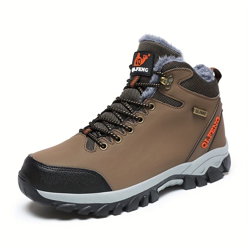 Men's Tactical Boots,  Casual Lace-up Walking Shoes For Hiking Climbing