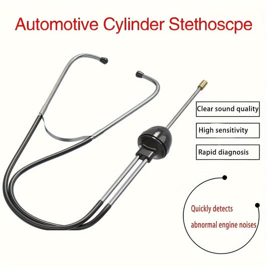 Engine Fault Detection Tool - Automotive Cylinder Stethoscope, Ignition Timing Inspection Tool, Cylinder Compression Tester