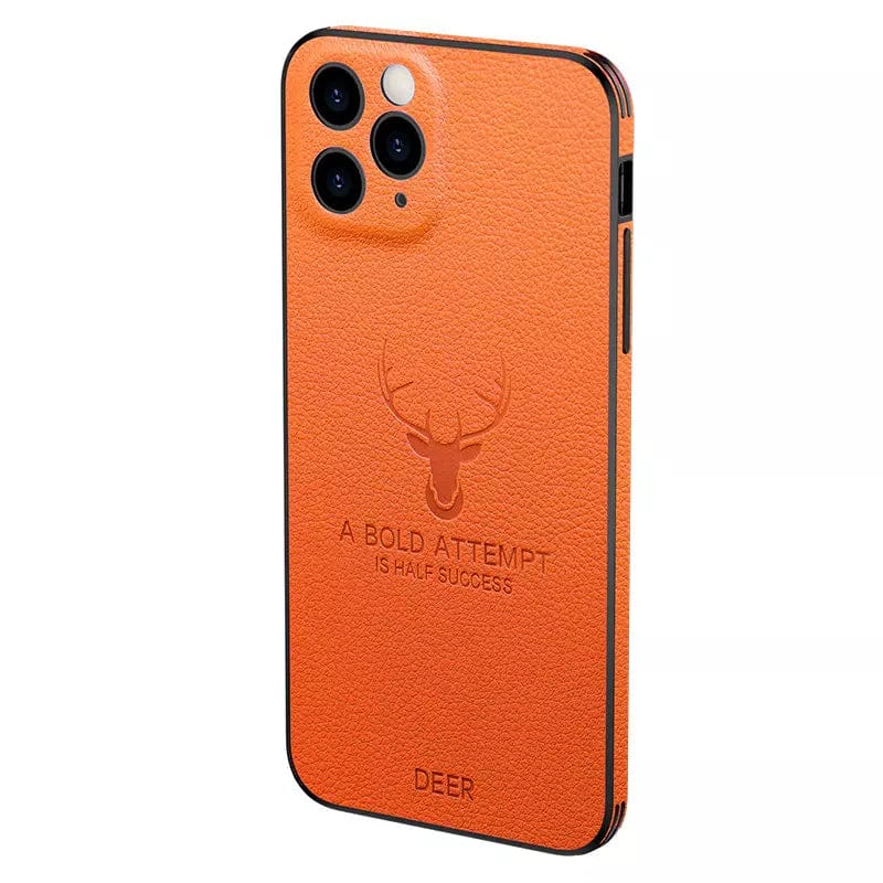 Shockproof case with Camera Lens Protection Deer Pattern Back Cover