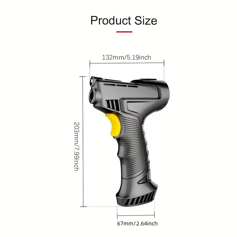 Car Air Pump Car Handheld Digital Display Intelligent Electric Car Inflatable Pump