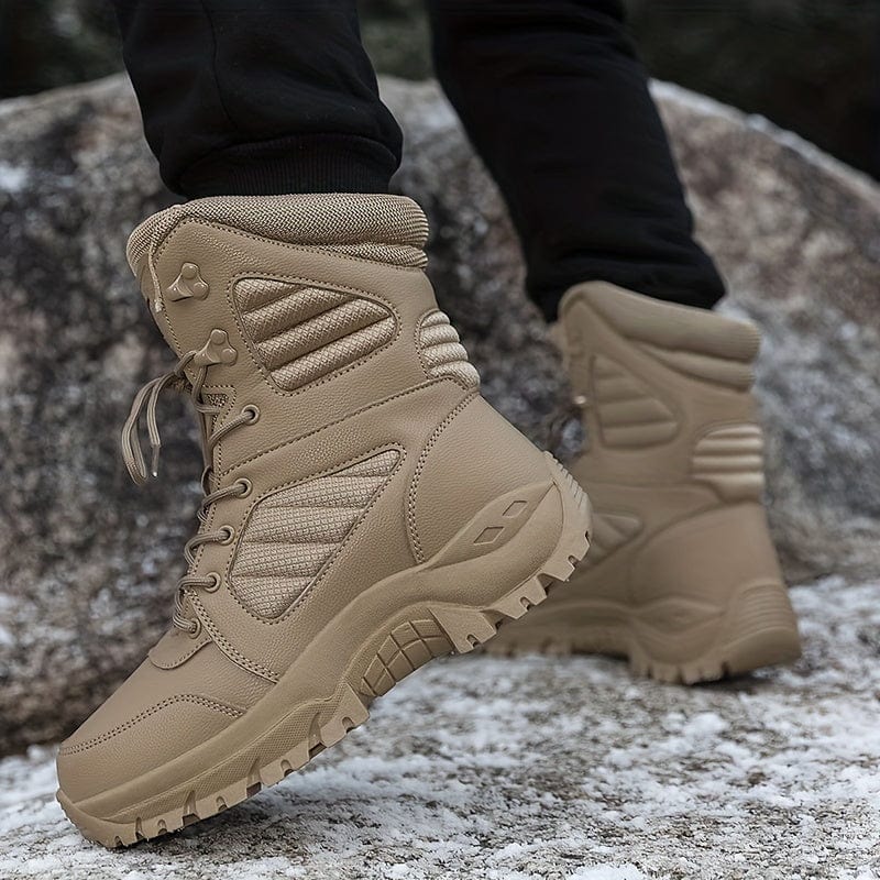 Men's Service Boots Tactical Boots, Casual Lace-up Walking Shoes, Army Boots Military Boots For Training