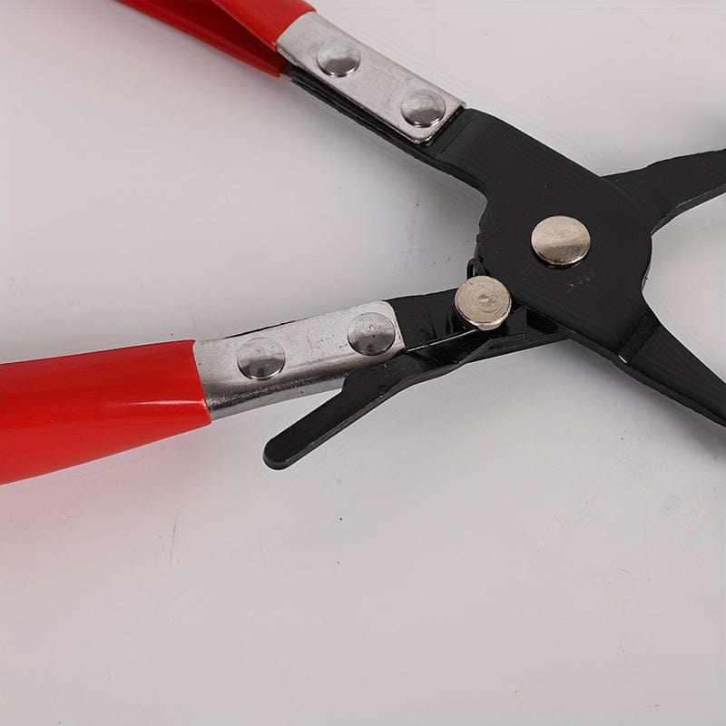 1pc, SK-GSQ Car Flat Head Hose Harness Pliers, Suitable For Auto Repair, Factory, Production Line And Other Industries