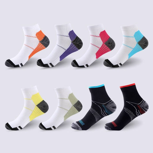 FXT compressed socks for the foot fascia with Spurs 1 public relations outdoor socks stretch compression men and women sports socks