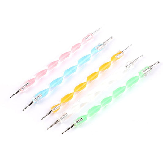 Nail brush 5 sets of nail nails drill pen acrylic point diamond pen manufacturers wholesale