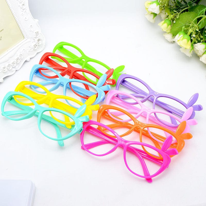 Baby children's glasses frame without lens boys and girls cute trend princess decoration eye frames multiple mixed batches