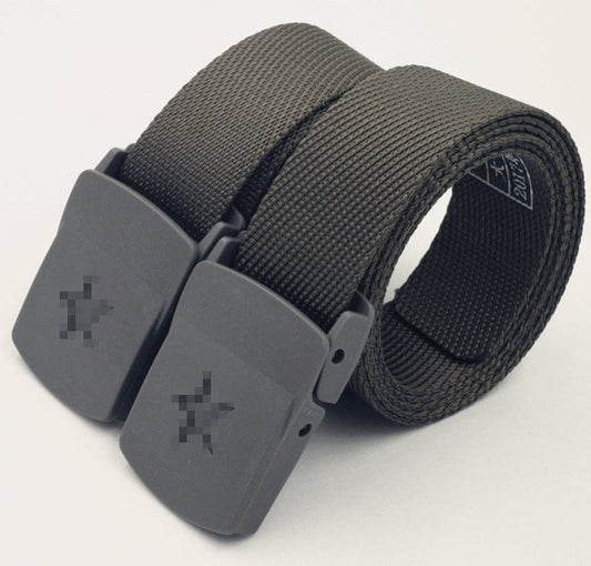 07 ceinture interne tissée en nylon ceinture d'entraînement militaire à séchage rapide comme ceinture de service d'entraînement ceinture de guerre à boucle lisse