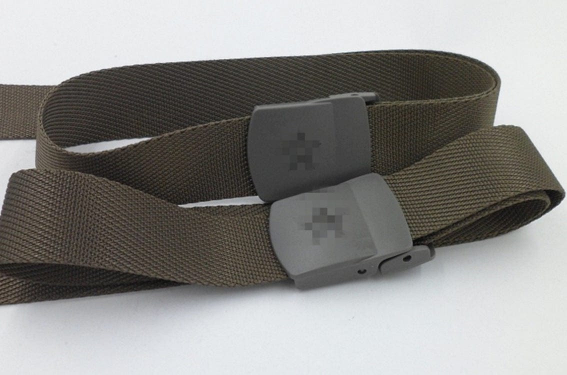 07 cinturón interno tejido de nailon de secado rápido cinturón de entrenamiento militar como cinturón de servicio de entrenamiento cinturón de guerra con hebilla suave