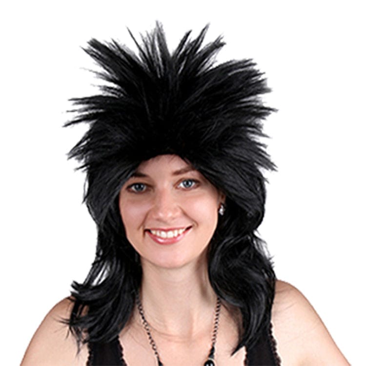 Factory direct killing Matt wig men and women general holiday wig multi-color gravity varicker head set wholesale