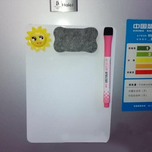 A5 rounded mobile soft magnetic whiteboard custom soft magnetic message board custom magnet creative magnetic refrigerator stickers