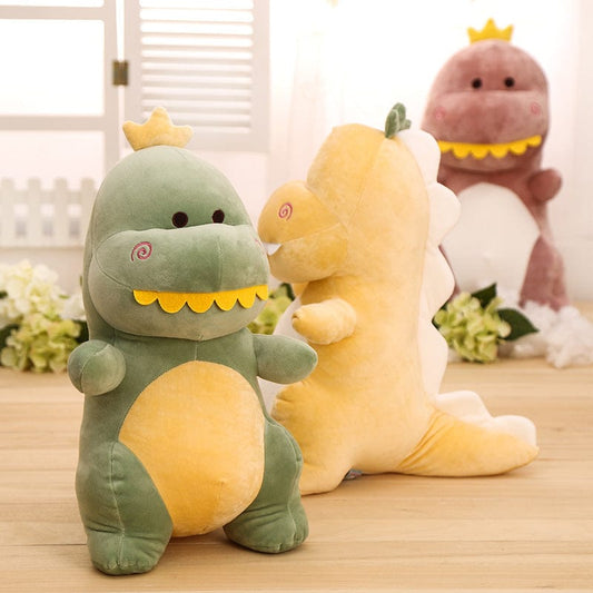 Factory direct down cotton dinosaur doll plush toy gripper doll machine doll doll birthday gift wholesale