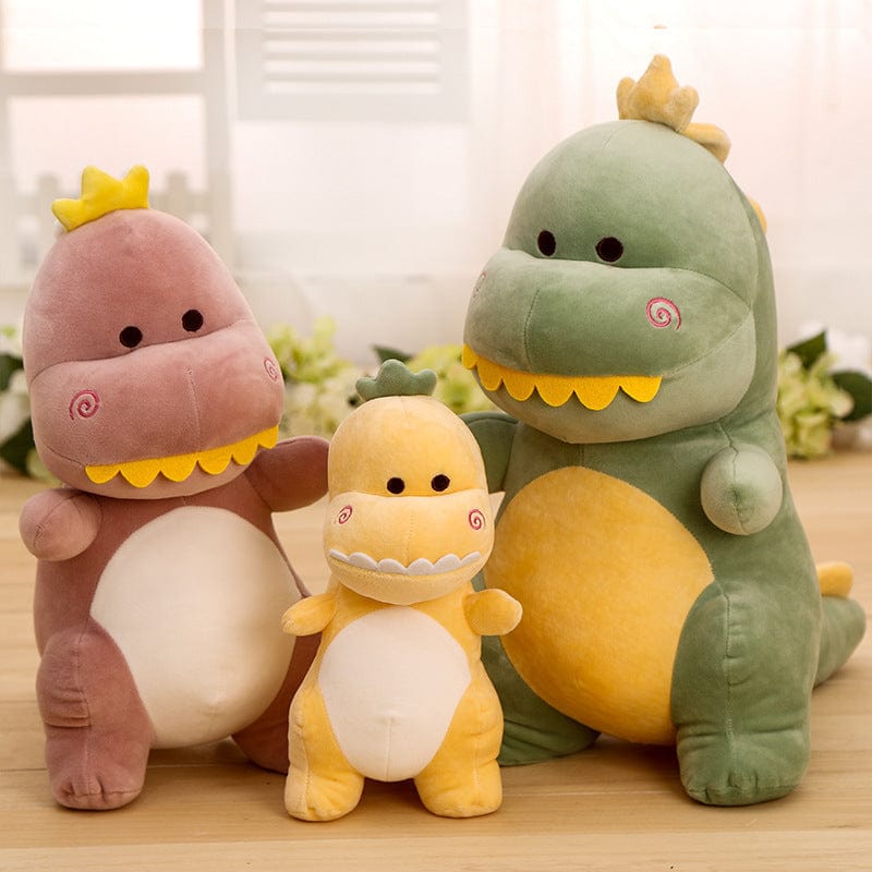 Factory direct down cotton dinosaur doll plush toy gripper doll machine doll doll birthday gift wholesale